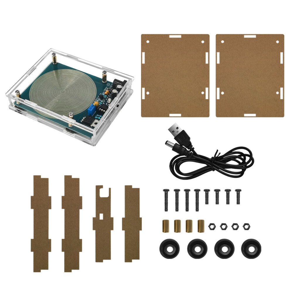 7.83Hz Schumann Waves Generator Device for Better Sleep and