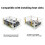 Transparently Acrylic Case For RPi 5 Case-Not compatible with 5
