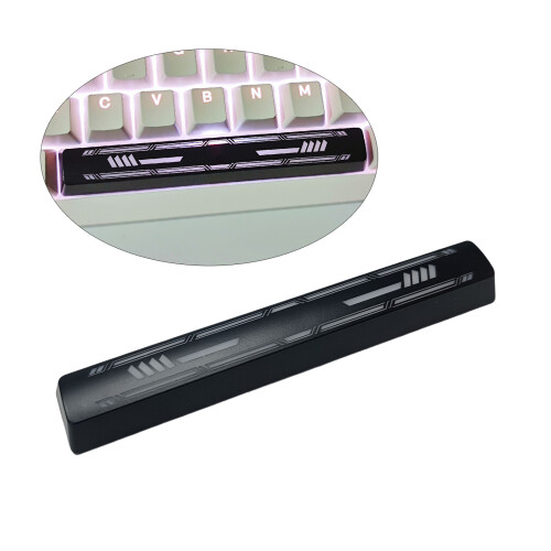 Backlight SPACE Keycap for K845 K835 K855 Spacebar Mechanical 1