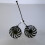High Efficiency GPU Cooling Fan FDC10U12S9-C For RX5500XT 3
