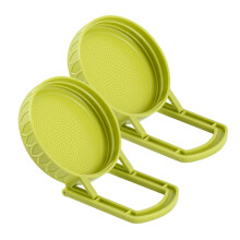 Sprouting Lid with Stand for Wide Mouth Jars, Optimized Airflow and Mold Prevention Mesh