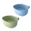 Ευέλικτος κάδος απορριμμάτων κουζίνας, σχεδιασμός κρεμαστού που εξοικονομεί 5