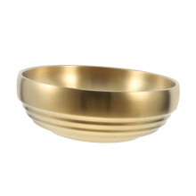 Stainless Steel Rice Bowl, HeatInsulated DoubleWalled, Multifunctional Snack Bowl