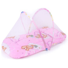 Stylish Baby Bed Canopy, Breathable Baby Tent, Portable Baby Safety Tent, Offers Protection Against Insects And Dust, Perfect For Home Or Travel (54*4