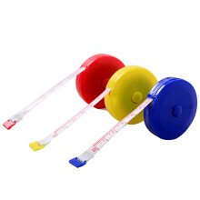 Compact Handy Tool For Sewing Crafting, Accurate Dual Scale Retractable Measuring Tape 1.5M, Pvc Material Ensures Durability And Accuracy, Mini