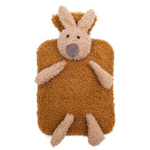 Animal Patterned Warm Companions, Reliable Comfort with Lasting Warmth, PVC Material Heat Retention Bags for Winter Warmth and Pain Relief