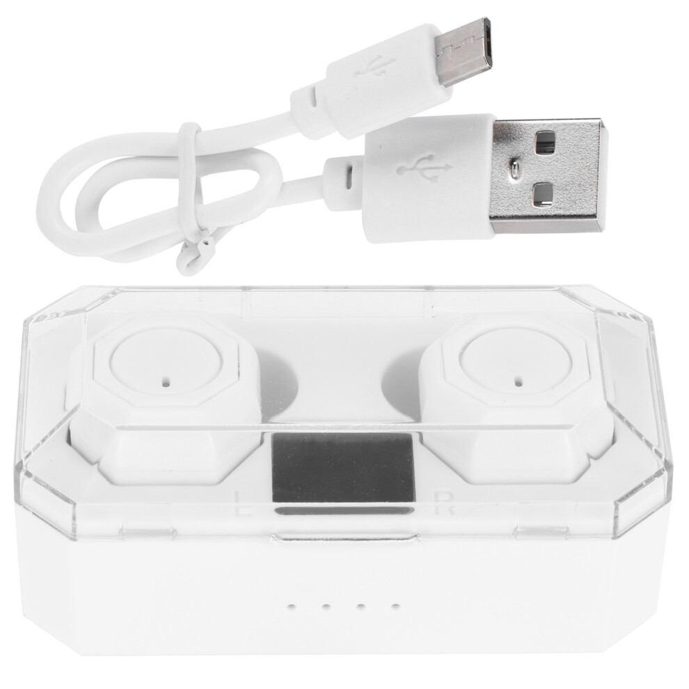 Waterproof Earphones, Ipx5 Rated Earbuds For Uninterrupted Gaming Sessions And Music Listening, Lightweight With Stable Bt 5.4 Connectivity 9453559704928
