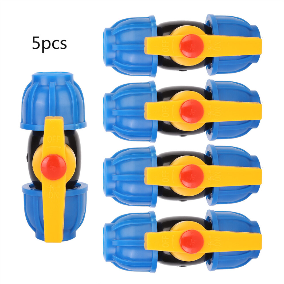 Leak-Proof Connector, High-Pressure Ball Valve, Quick Connection Plumbing Tools, Irrigation System Fittings, Drip Irrigation Switch Valve For 9009791905779
