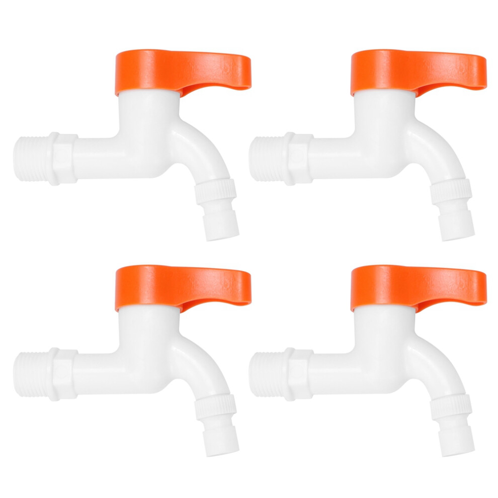 Plastic Washing Machine Faucets For Home And Construction Sites, Durable Faucet Accessories Tough And Durable, Not Easy To Break Or Deform, High 9169997611604