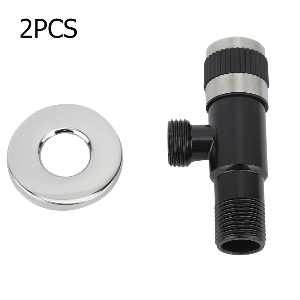 Stainless Steel Angle Stop Valve For Seamless Water Control, Copper Bathroom Shut Off Valve Ensuring Durability And Longevity, Multipurpose Flow 9482828008344