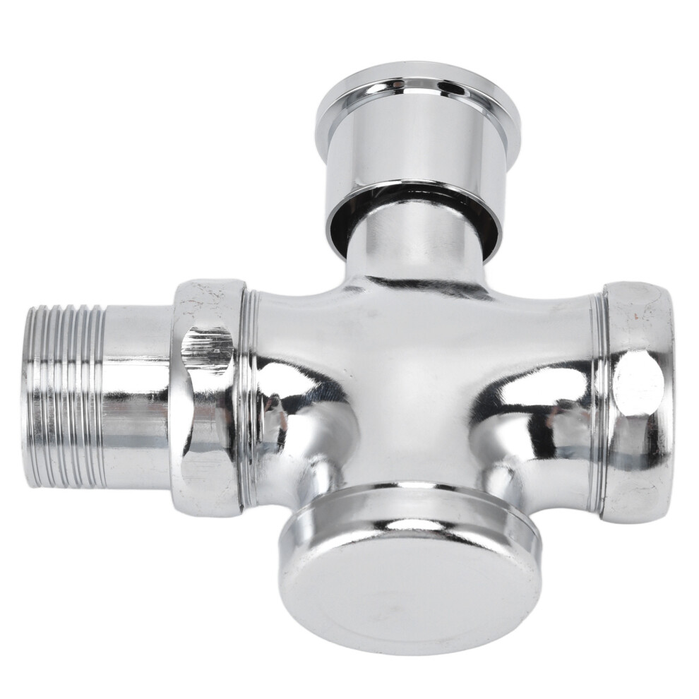 Sensor-Free Toilet Flush Valve Dn20 Dn25 With Push Button Delay Tank Part 7661375805688