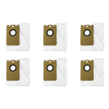 Bolsas de repuesto para aspiradoras robot, accesorios, gran capacidad de almacenamiento, bolsas de polvo, instalación rápida, diseño impermeable,