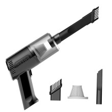 Mini Vacuum Keyboard Cleaner with Washable HEPA Filter, Wireless Handheld Car Vacuum for Home Office Dust Removal, Portable Electric Blower for Tight