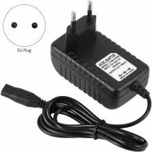 Chargeur de batterie avec protection contre les surtensions pour outils de nettoyage de vitres, chargeur portable et durable à tension précise,