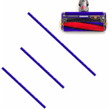 Cabeça de escova de rolo macia premium de substituição, cabeça de limpeza autoajustável para aspiradores de pó Dyson V10, V11, V7 e V8,