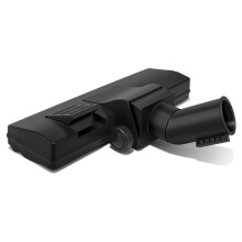 Cap de perie pentru podea pentru sisteme de aspirare, perie pentru covoare de 35 mm cu construcție ergonomică și comutare rapidă a modului,