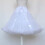 Φούστα από τούλι με φουσκωτό σιφόν, φούστα Princess Ballet Dance, επένδυση φιλική προς το 6