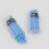 Salon-Quality Disposable Applicator, Precision Microfiber Tips for Eyelash Extensions and Personal Care (Blue, 400pcs) 1
