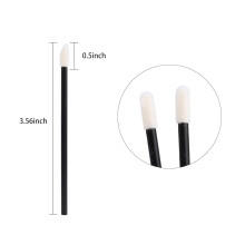 Lipgloss-Applikatoren, 400 Einweg-Lippenpinsel für Lippenstift, perfektes Make-up-Werkzeugset aus hochwertigem Material, weiche Borsten und