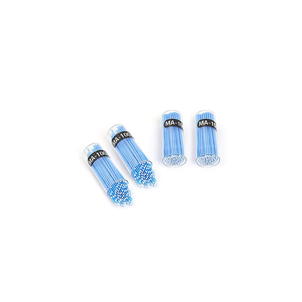 Eyelash Extensions Fine Detail Application Brushes, Multipurpose Use For Non-linting Precision Liquid Application