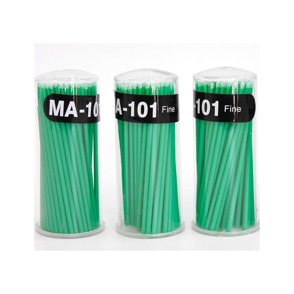 Sanitary & Durable Micro Brushes, Easy To Use Applicators For Crafting Projects, Non-Linting Design Ensures Clean Applications, Access Tight Spaces 9128293907583