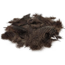 Nature's Touch: Dyed Rooster Saddle Feathers For Unforgettable DIY Craft Projects, Lightweight Soft Feathers Enhancing Fashion Design And Costumes Art