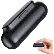 Smart digital stemmeopptaker, magnetisk stemmeopptaker, batteri med stor kapasitet, 16 GB lagringsplass, stemmeaktivert opptak for møter,
