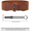 Γυναικεία φαρδιά ελαστική ζώνη για φόρεμα, φαρδιά ζώνη μέσης, μαλακές και άνετες 1