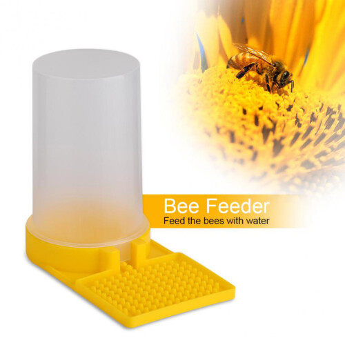 Transparent Bee Feeder, Eco-Friendly Plastic Automatic Drip Feeder For Spring And Summer Beekeeping, Lightweight And Non-Toxic Surfaces, 2 Pack 1