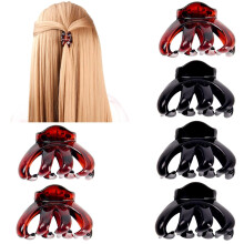 Presilhas de cabelo duráveis, com design moderno, aderência antiderrapante e uso confortável para cabelos femininos.
