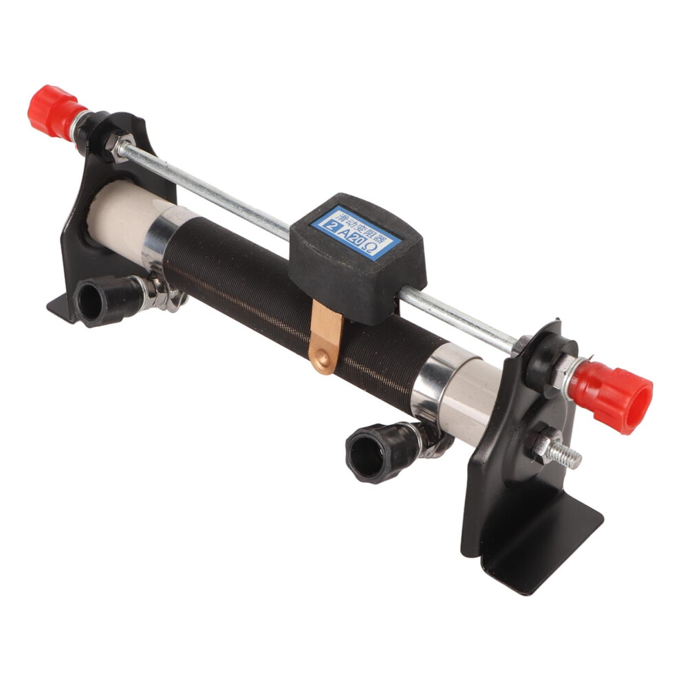 Variable Rheostat For Circuit Control And Speed Regulation, Durable Laboratory Research Tool For Physics Electricity Lessons 9365049982580