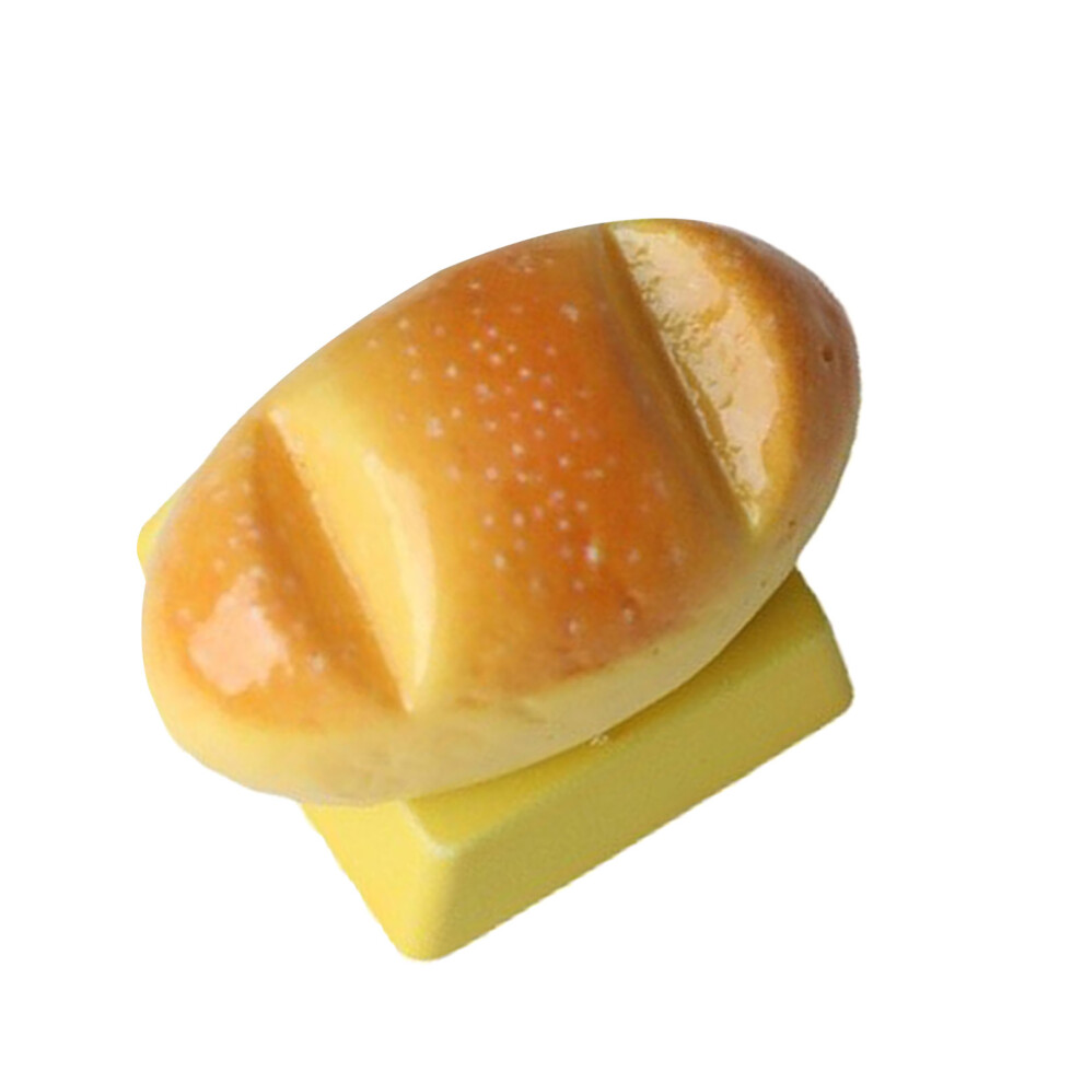 Handmade 3D Cartoon Food Resin Keycap For Mx-Salt Bread 7732000456985