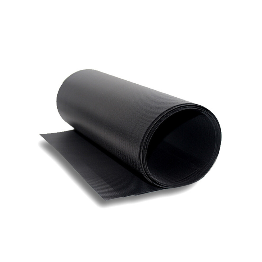 Cuttable Computer Meshes Dustproof Cover Chassis Dust- Black 7732000457821