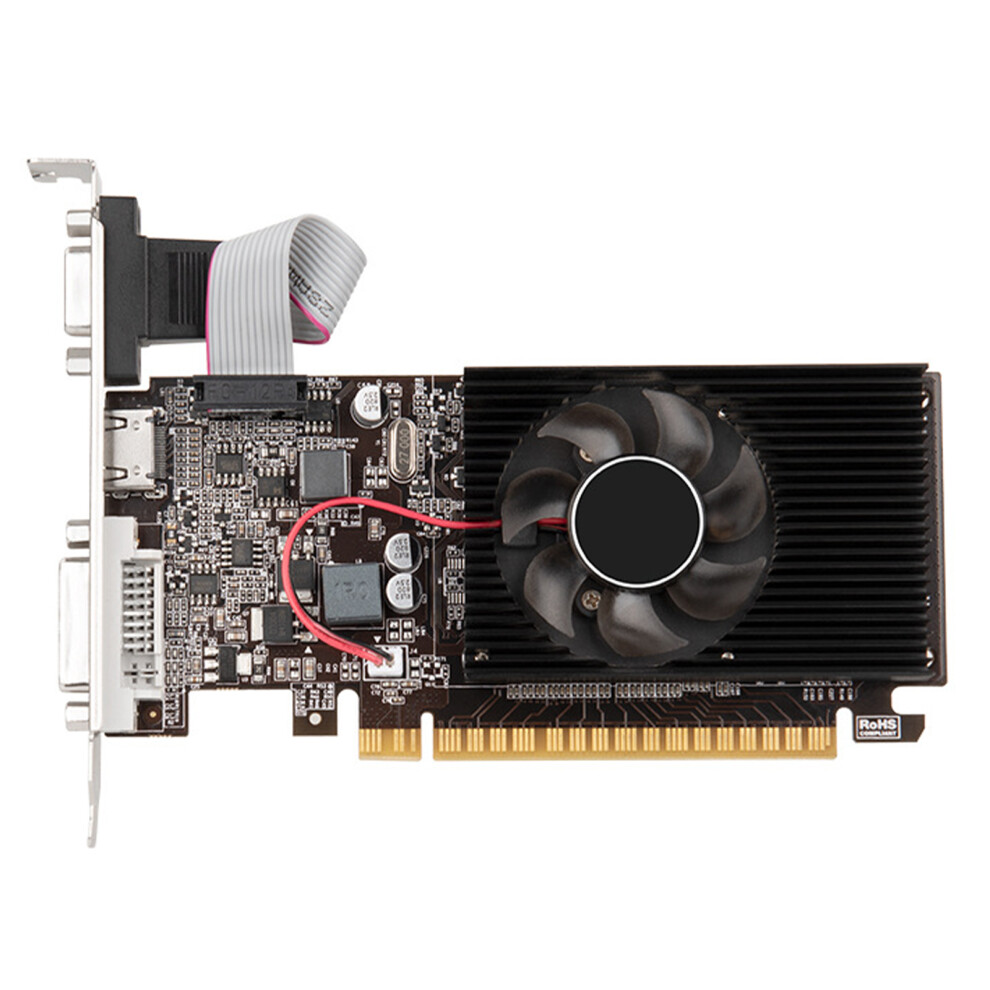 Gt610 1Gb Ddr3 64Bit 810Mhz 1Gb Ddr3 Graphics Card Pc Video Card 7732000457555