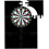 Dartboard wall protector, board ring for standardsize dartboards 2