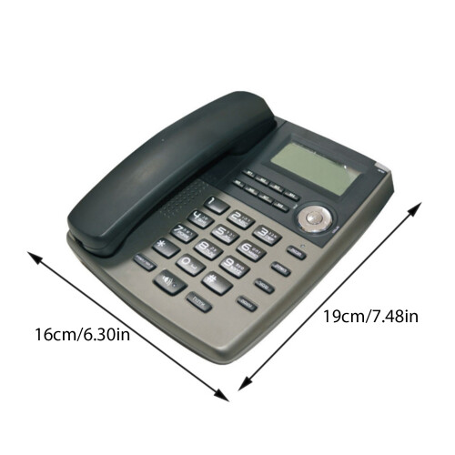 Quality Speakerphone Corded Phone Caller Display for Efficient 1
