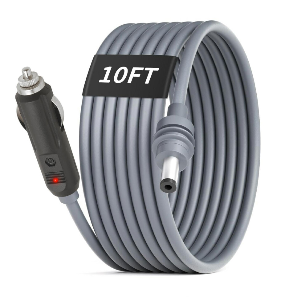 Mini Car Charger Dc Power Cable 3M Ip68 Waterproof 12V24v Cigarette Lighter To Dc5521 For Starlink 9189345079047