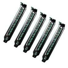 Rvs PCI Slot Afdekplaat PCI Blank Beugel Warmteafvoer Stofdicht