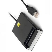 Draagbare USB2.0 intelligente kaartlezer DNIE CAC