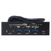 USB3.0 Hoge snelheid 5,25 inch kaartlezer Interne kaartlezer PC