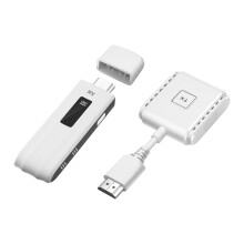Plugs and Play HDTV-videozenderontvanger-HD-poort