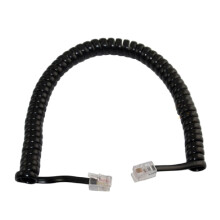 RJ9 RJ11 4P4C Handsets Kabel Snoer Eenvoudige-Zwart 2 meter