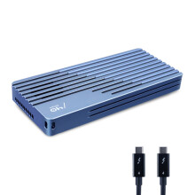 ASM2464 USB4 40Gbps NVMe SSD's Behuizing Silents Fan voor