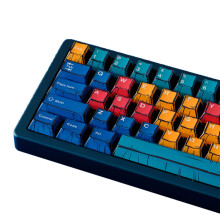 78 stuks Customised Dye Sublimations Keycaps-Kleurenpalet
