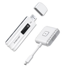 1080P displayadapter HDTV videozender-ontvanger voor-Type C