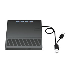 Externe schijf voor laptop 7-in-1 USB draagbare schijfspeler