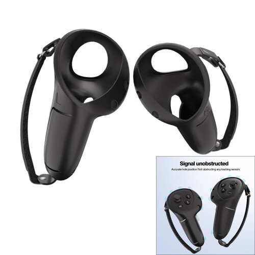 Antislip siliconen hoes voor Quest3/Quest3S Controller Grip 2