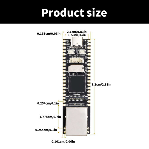 Voor Lyra Plus Flash Boot RJ45 Versie RK3506G2-Niet gesoldeerd 1