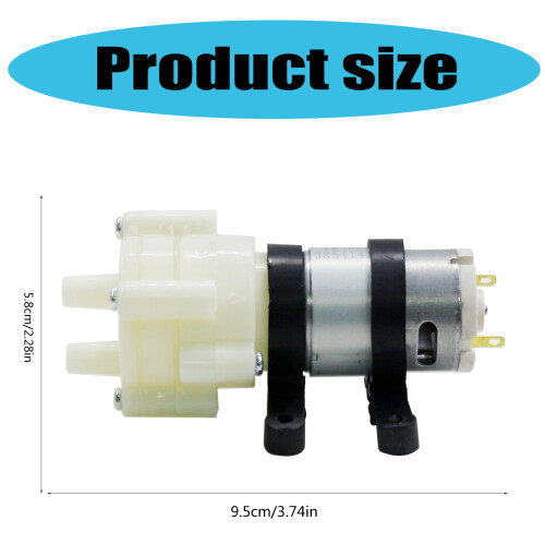 High Performances Mini Diaphragm Water Pump For Effective 2