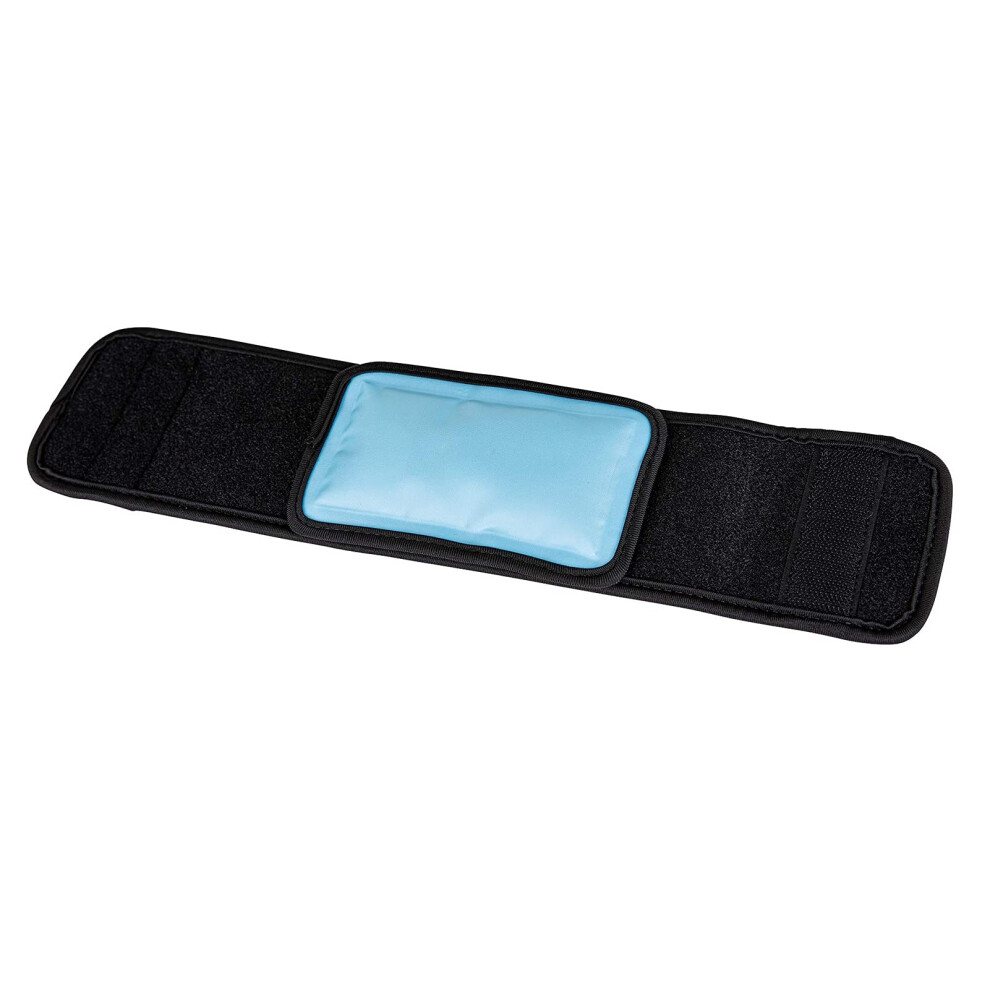 Reusable Gel Ice Pack Cold Therapy Wrap with Adjustable Strap for Injuries Recovery and Pain Relief